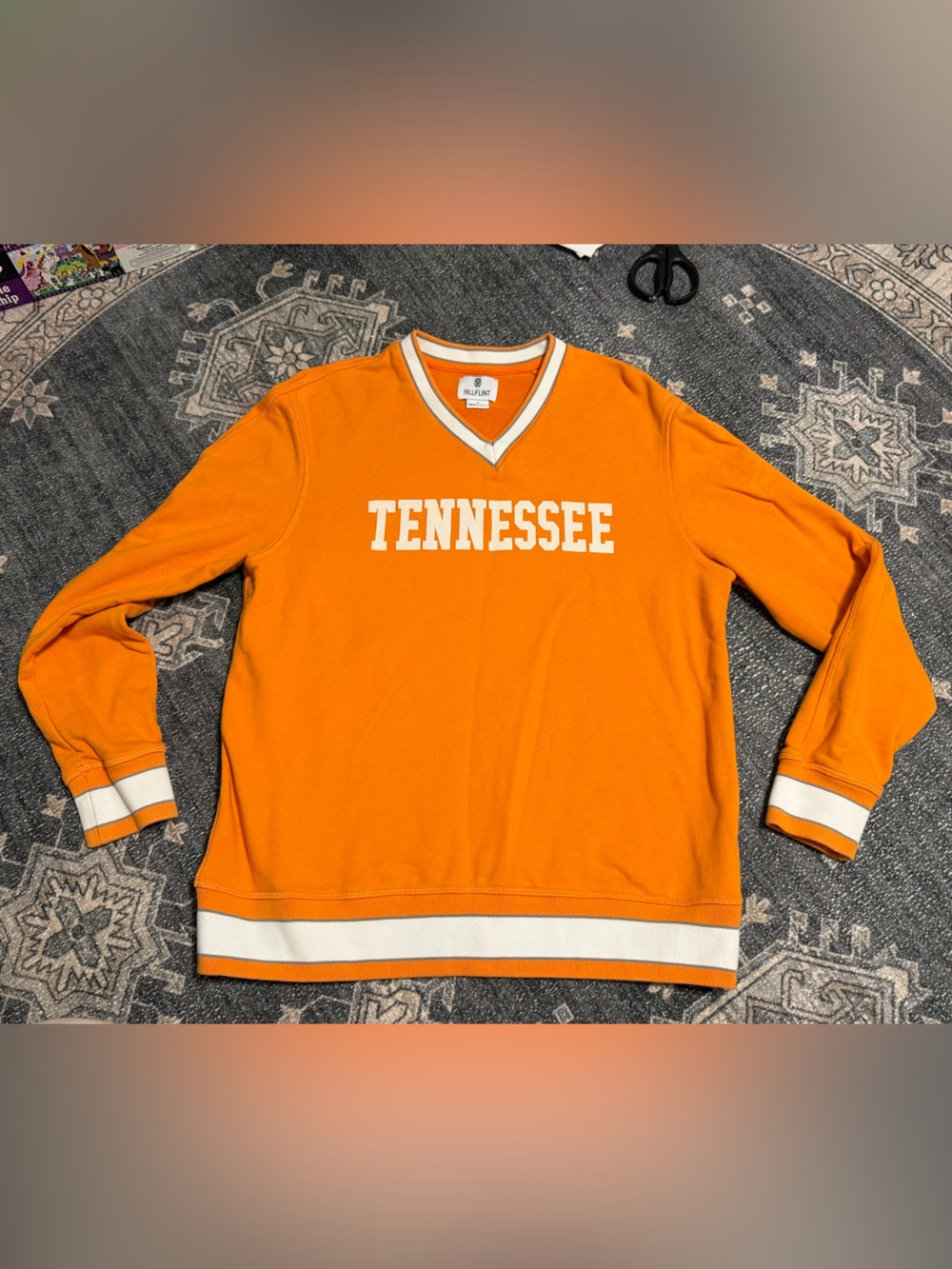 University Of Tennessee Volunteers Hillflint Sweater, Size M